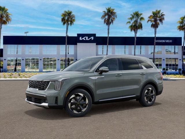 new 2025 Kia Sorento Hybrid car, priced at $48,490