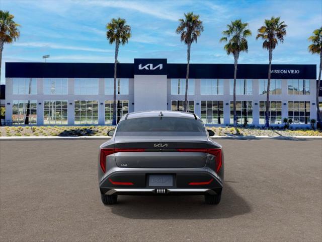 new 2025 Kia K4 car, priced at $25,435