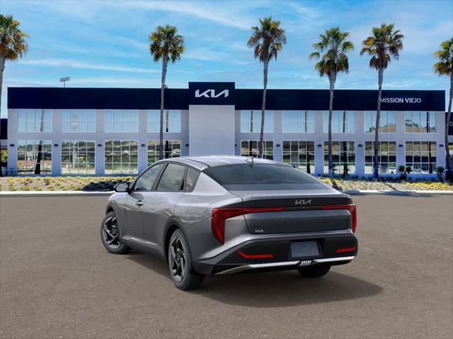 new 2025 Kia K4 car, priced at $25,435