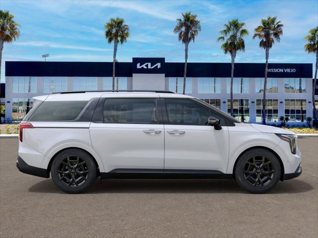 new 2025 Kia Carnival Hybrid car, priced at $54,755