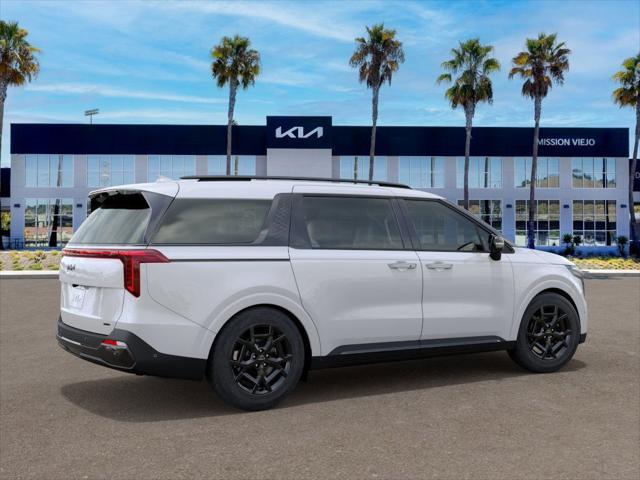 new 2025 Kia Carnival Hybrid car, priced at $54,755