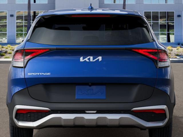 new 2025 Kia Sportage car, priced at $31,120