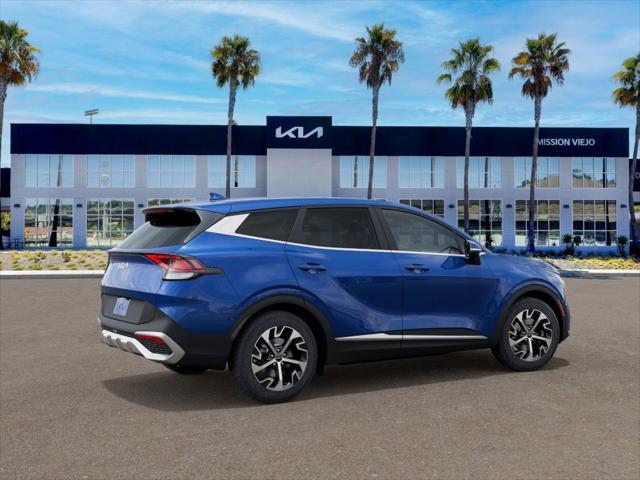 new 2025 Kia Sportage car, priced at $31,120