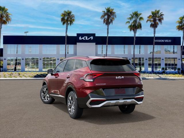 new 2025 Kia Sportage Hybrid car, priced at $39,535