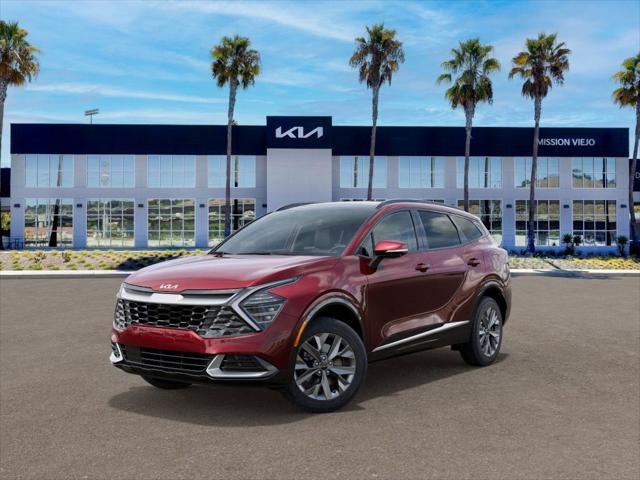 new 2025 Kia Sportage Hybrid car, priced at $39,535