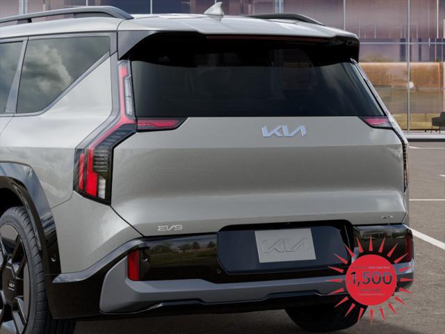 new 2024 Kia EV9 car, priced at $75,790
