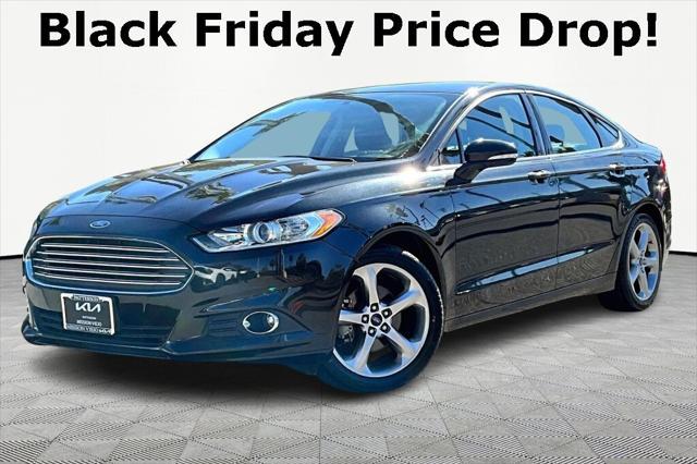 used 2015 Ford Fusion car, priced at $10,750