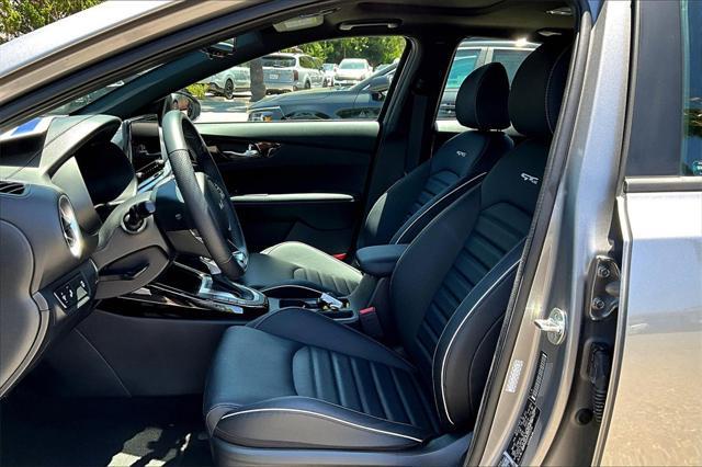 used 2023 Kia Forte car, priced at $22,126