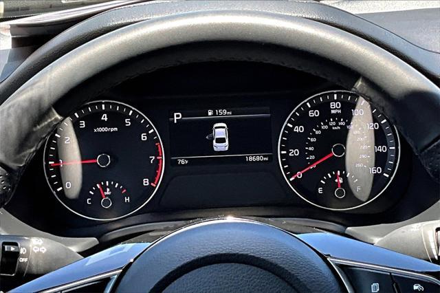 used 2023 Kia Forte car, priced at $22,126