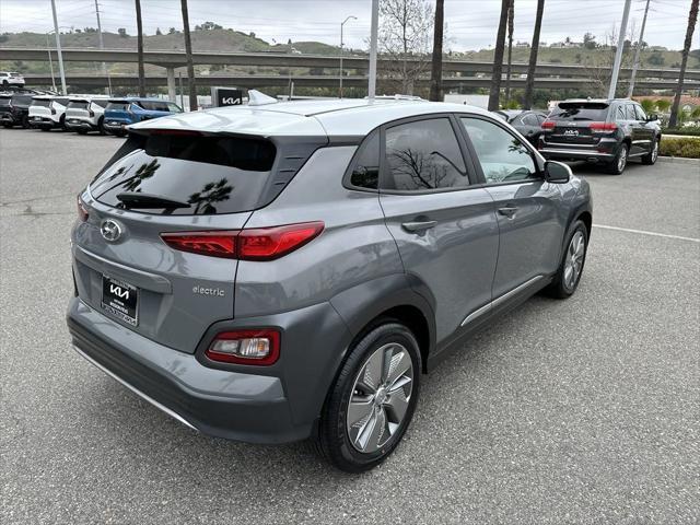used 2021 Hyundai Kona EV car, priced at $20,000