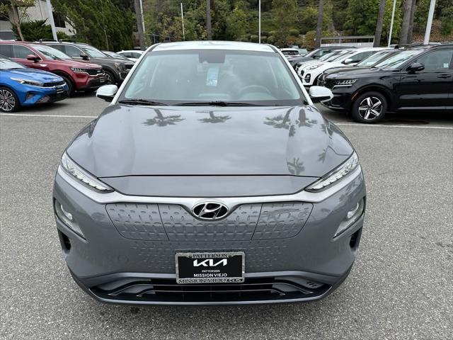 used 2021 Hyundai Kona EV car, priced at $20,000