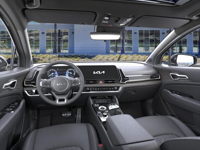 new 2025 Kia Sportage car, priced at $46,505