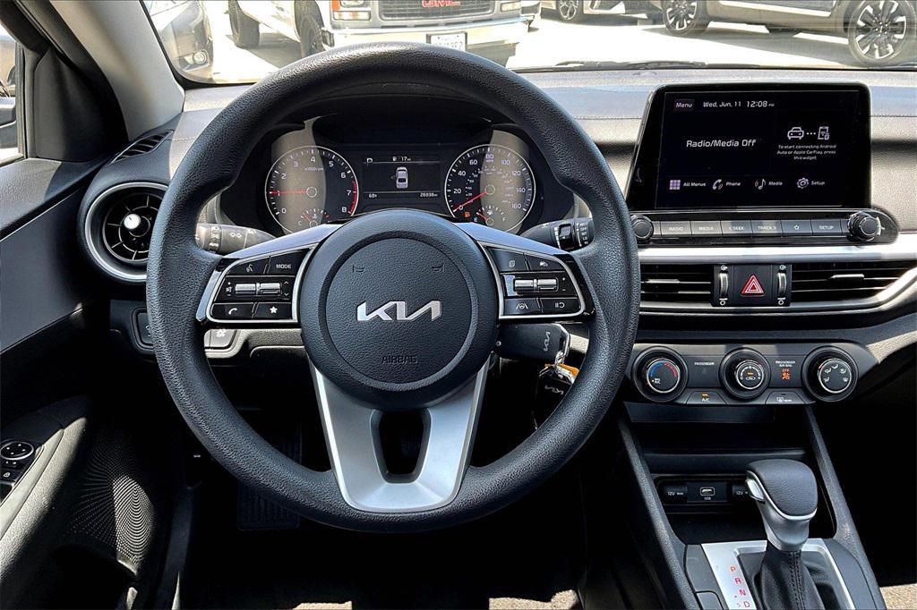 used 2023 Kia Forte car, priced at $16,980