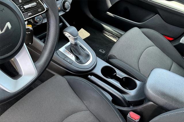 used 2023 Kia Forte car, priced at $17,250
