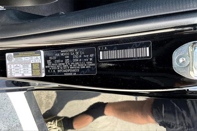 used 2023 Kia Forte car, priced at $17,250