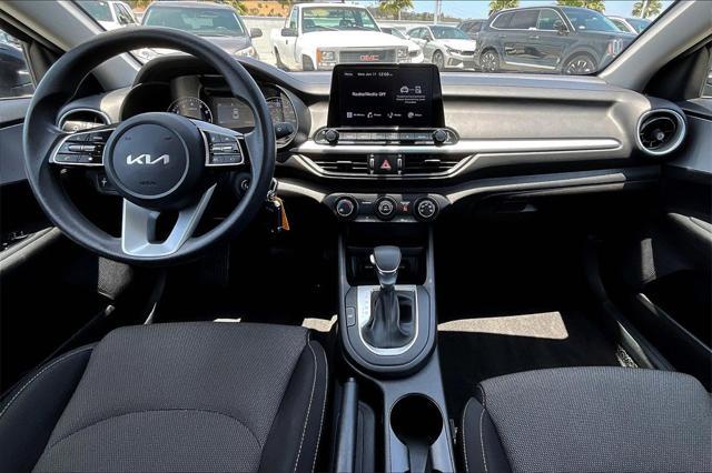 used 2023 Kia Forte car, priced at $17,250