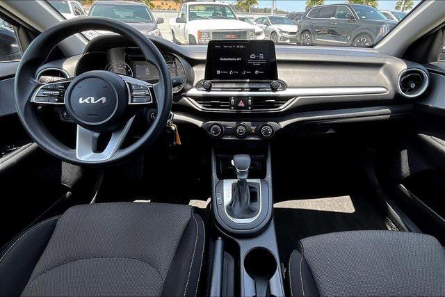 used 2023 Kia Forte car, priced at $18,493