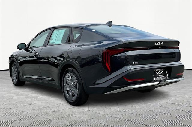 used 2025 Kia K4 car, priced at $21,000