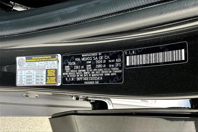 used 2025 Kia K4 car, priced at $21,000