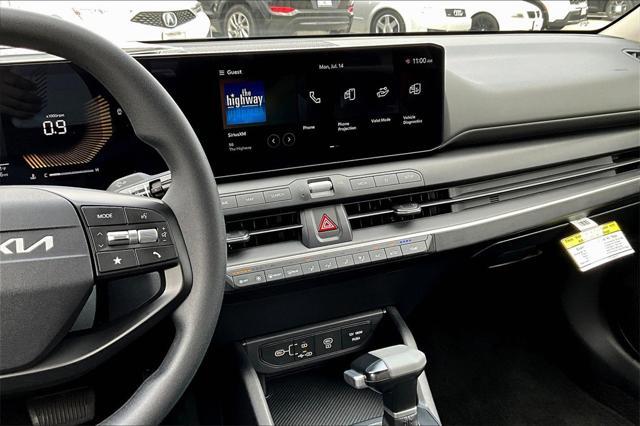 used 2025 Kia K4 car, priced at $21,000