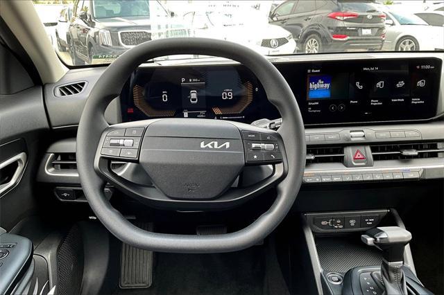 used 2025 Kia K4 car, priced at $21,000