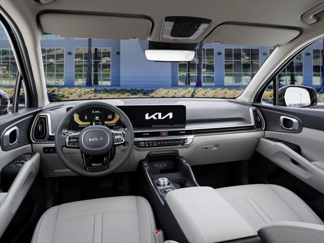 new 2025 Kia Sorento Hybrid car, priced at $42,320