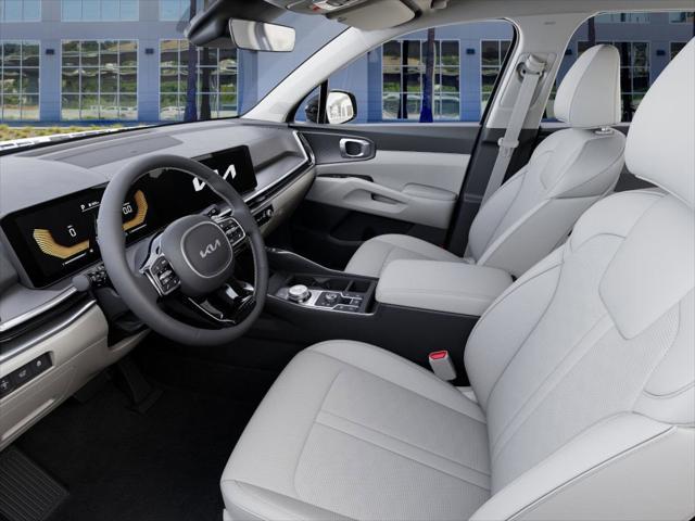 new 2025 Kia Sorento Hybrid car, priced at $41,262