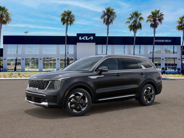 new 2025 Kia Sorento Hybrid car, priced at $41,262