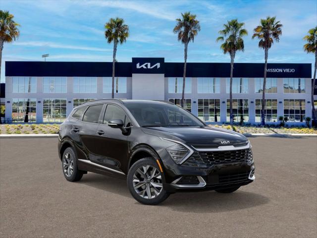 new 2025 Kia Sportage Hybrid car, priced at $36,517