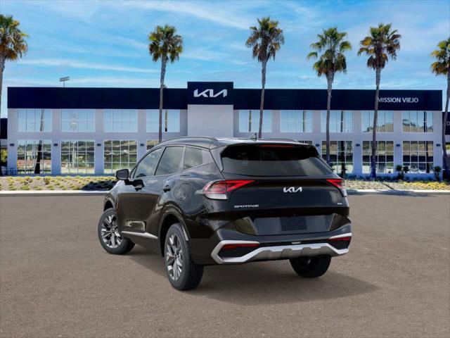 new 2025 Kia Sportage Hybrid car, priced at $36,517