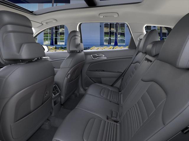 new 2025 Kia Sportage Hybrid car, priced at $36,517