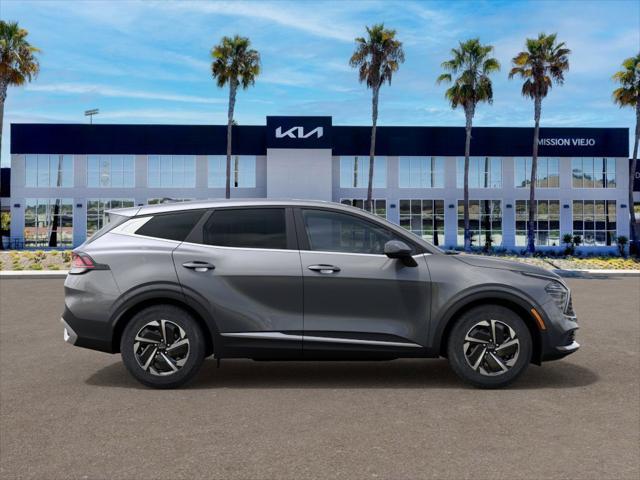 new 2025 Kia Sportage Hybrid car, priced at $30,645