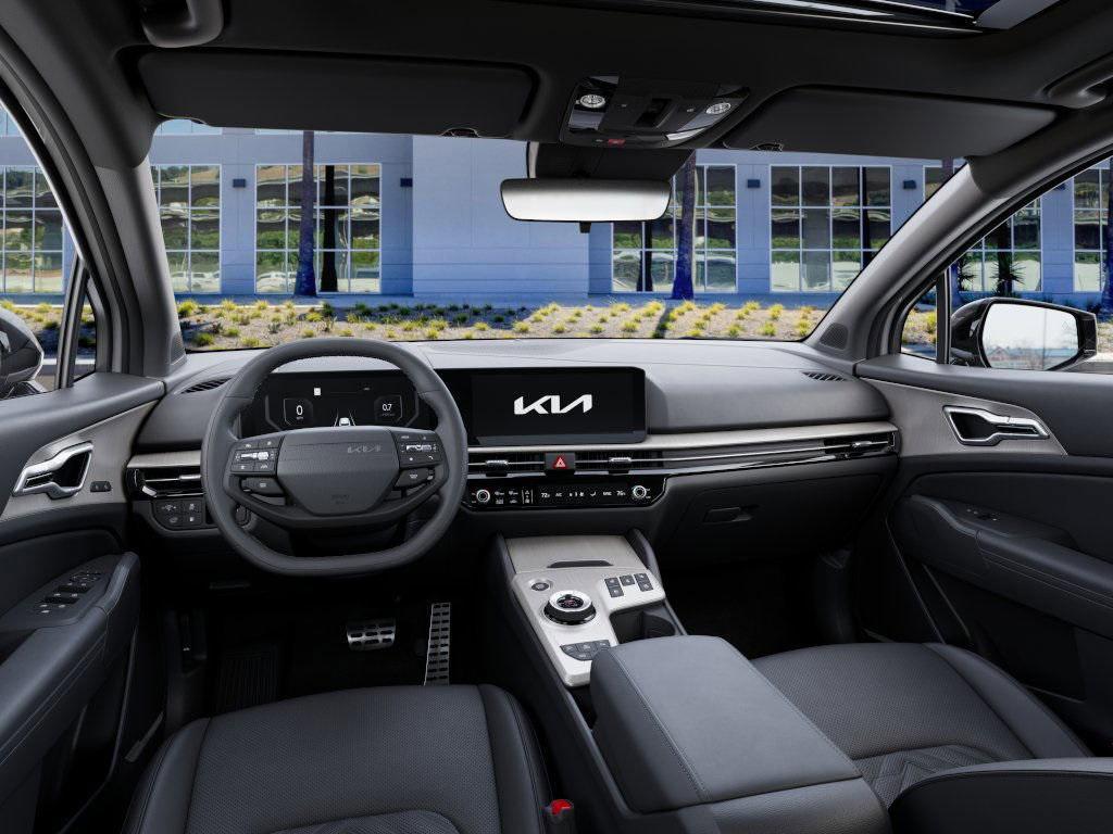 new 2026 Kia Sportage car, priced at $49,350