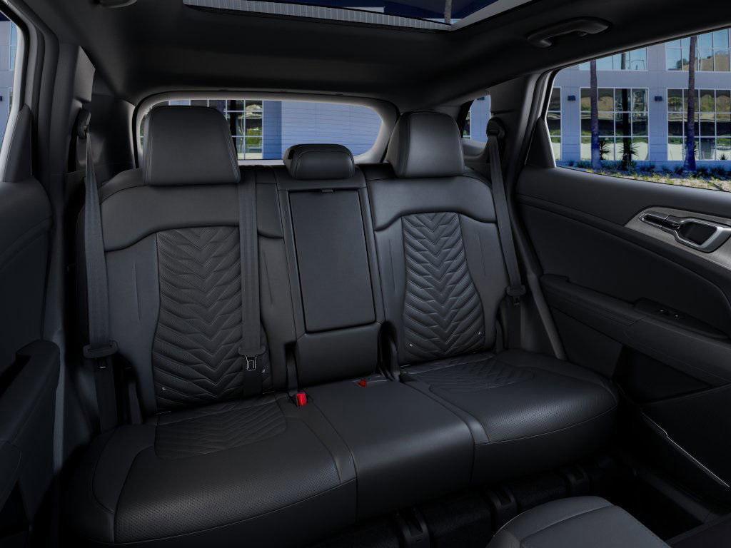 new 2026 Kia Sportage car, priced at $49,350