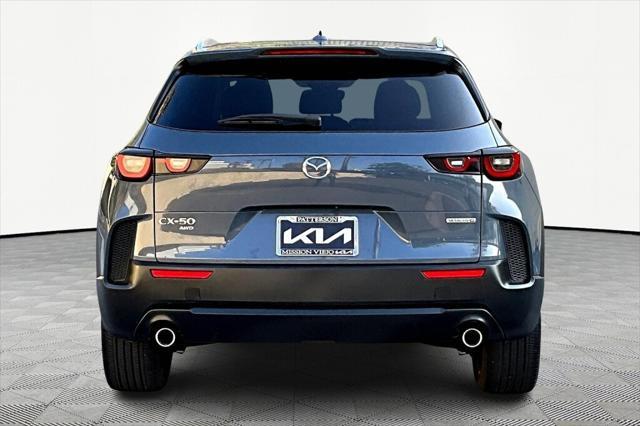 used 2023 Mazda CX-50 car, priced at $29,500