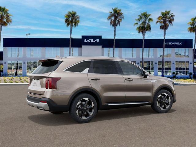 new 2025 Kia Sorento Hybrid car, priced at $42,090