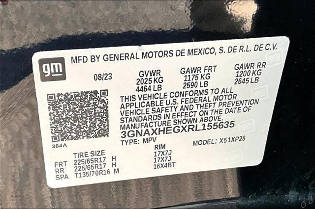 used 2024 Chevrolet Equinox car, priced at $20,500