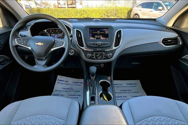 used 2024 Chevrolet Equinox car, priced at $20,500