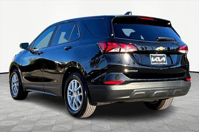 used 2024 Chevrolet Equinox car, priced at $20,500