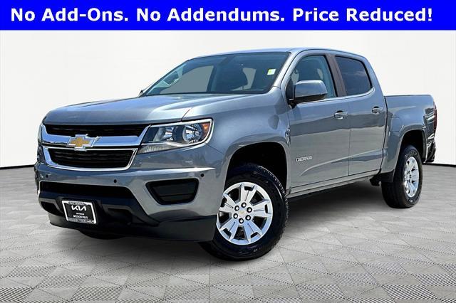 used 2019 Chevrolet Colorado car, priced at $21,294