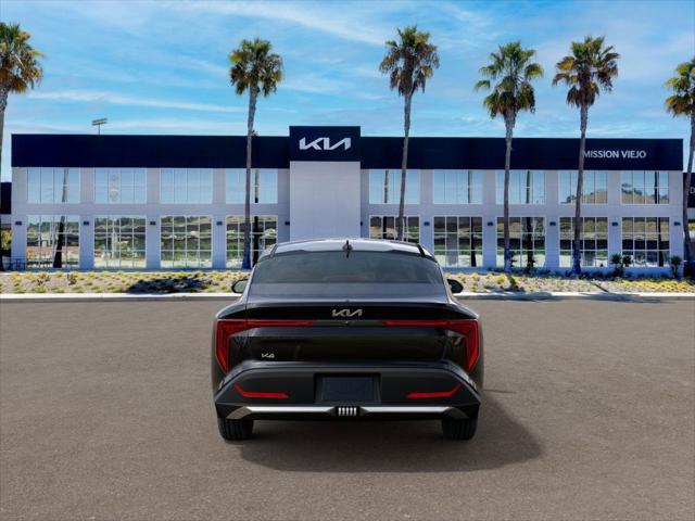 new 2025 Kia K4 car, priced at $25,145