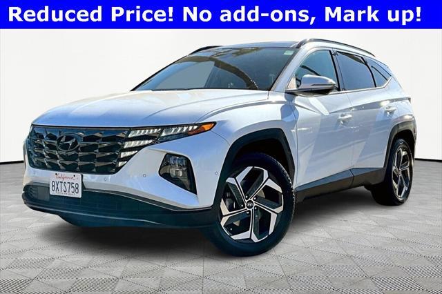 used 2022 Hyundai Tucson car, priced at $24,882