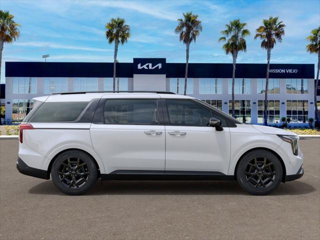 new 2025 Kia Carnival Hybrid car, priced at $57,330
