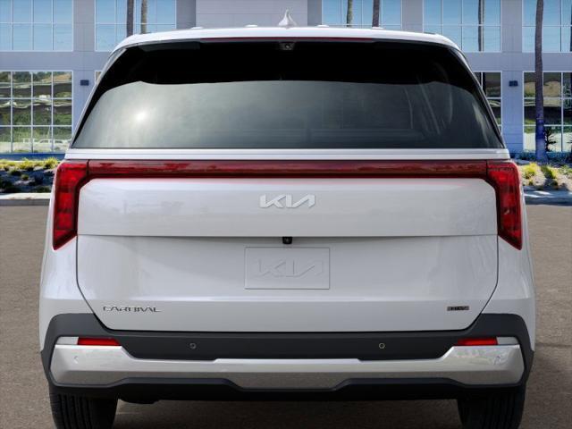 new 2025 Kia Carnival Hybrid car, priced at $45,225