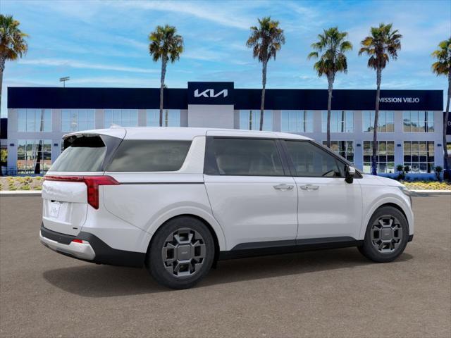 new 2025 Kia Carnival Hybrid car, priced at $45,225