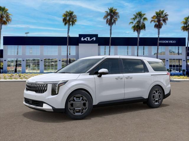 new 2025 Kia Carnival Hybrid car, priced at $45,225