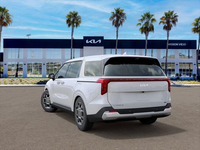 new 2025 Kia Carnival Hybrid car, priced at $45,225