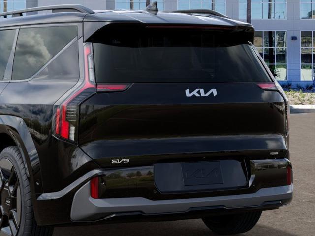 new 2025 Kia EV9 car, priced at $78,585