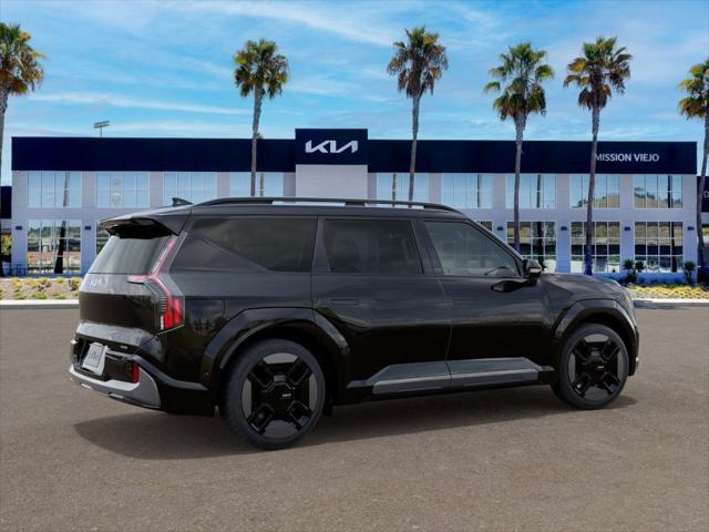 new 2025 Kia EV9 car, priced at $78,585