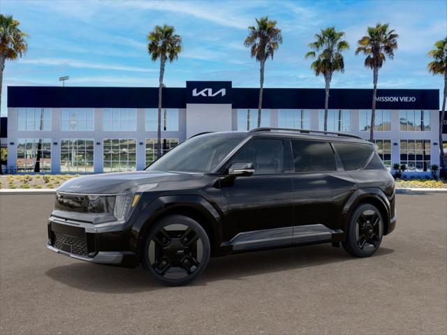 new 2025 Kia EV9 car, priced at $78,585